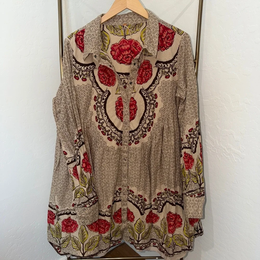 Free People Smell the Roses Mini dress - Picture 2 of 4